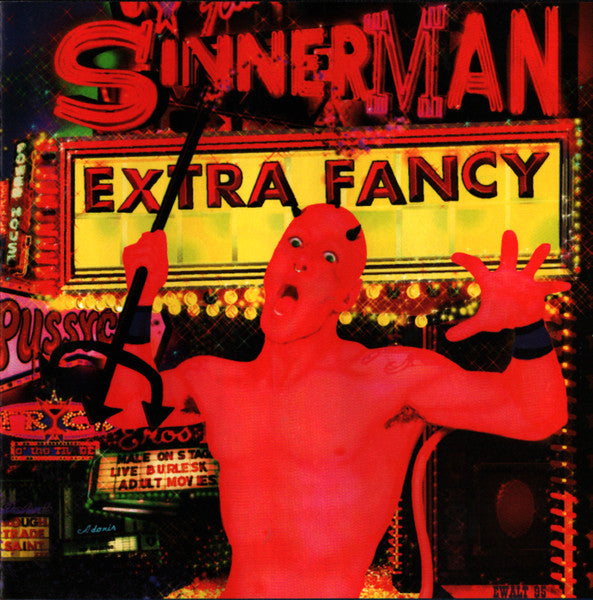 Extra Fancy : Sinnerman (CD, Album, RM, 3 D)